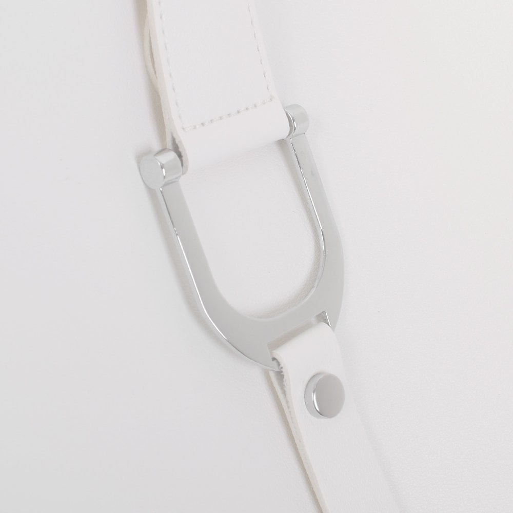 White Bucket Bag
