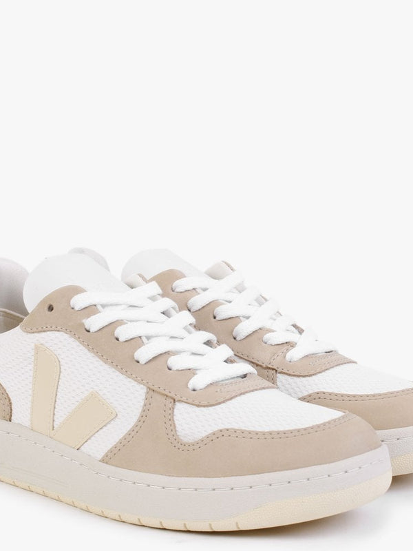 V-10 Alveomesh White Butter Almond Trainers