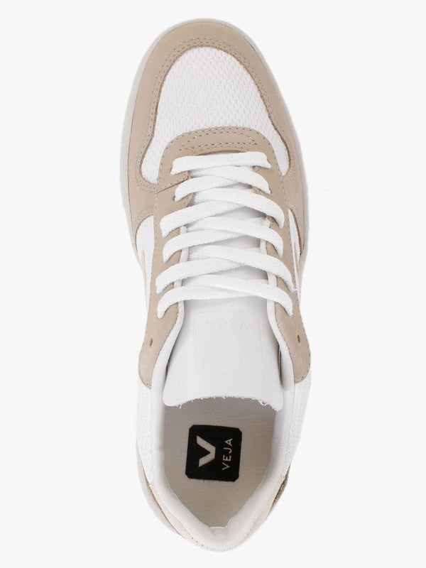 V-10 Alveomesh White Butter Almond Trainers