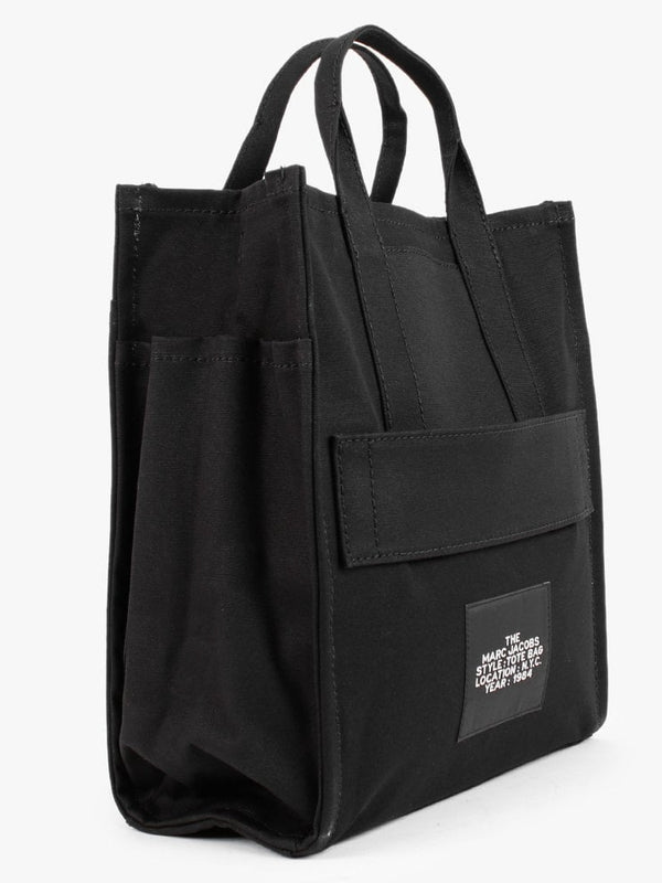 The Functional Black Tote Bag