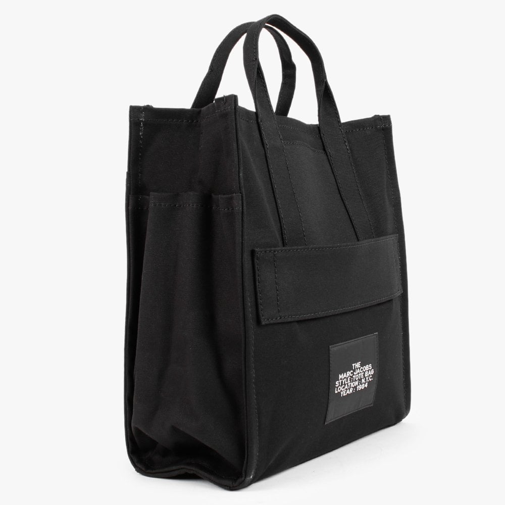 The Functional Black Tote Bag