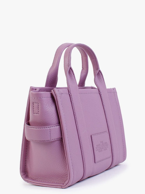 The Leather Mini Orchid Haze Tote Bag