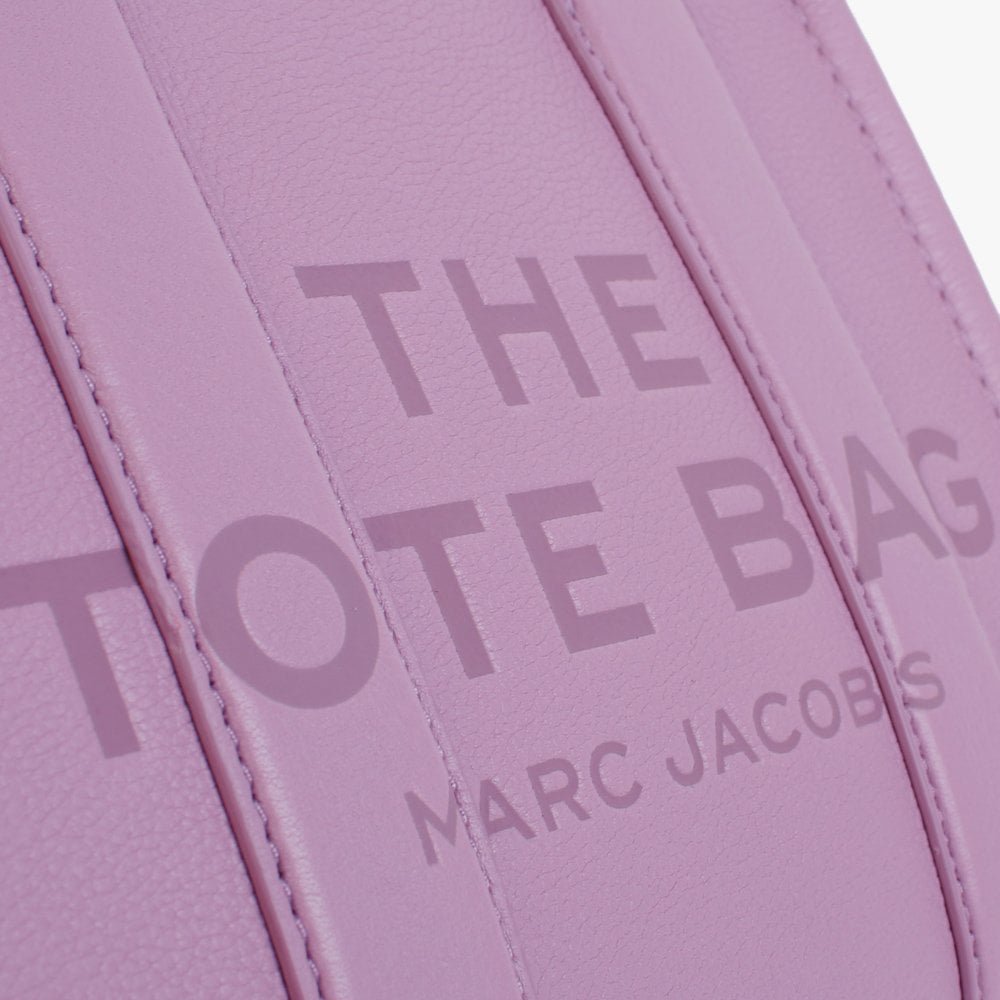 The Leather Mini Orchid Haze Tote Bag