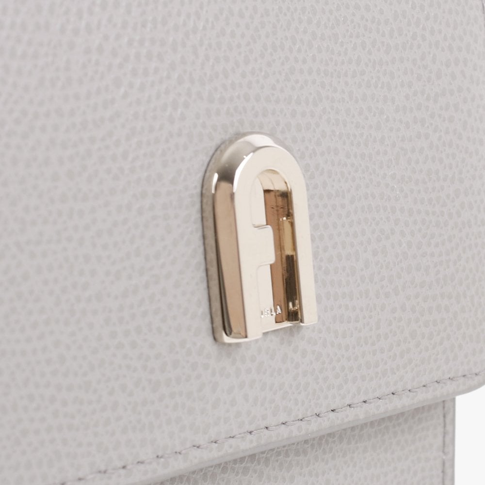 Ares Grey Leather Phone Case