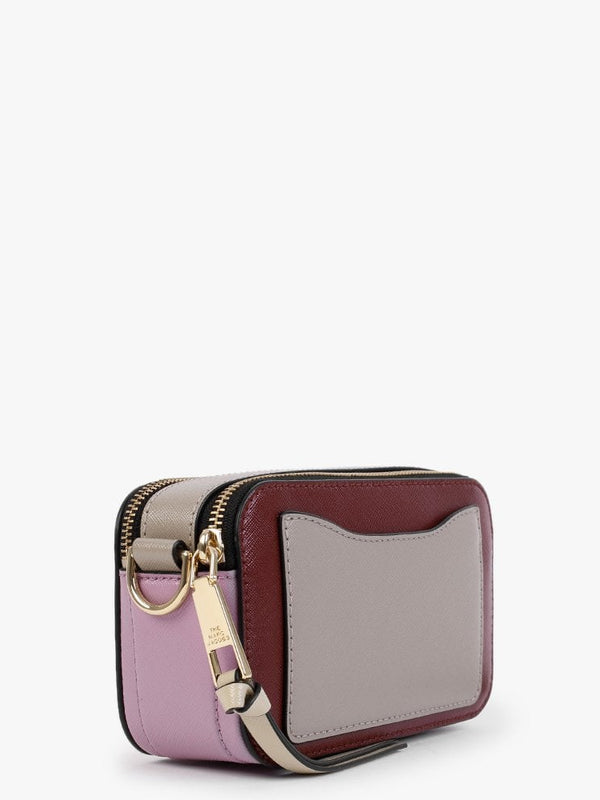The Snapshot Vachetta Red Multi Leather Camera Bag