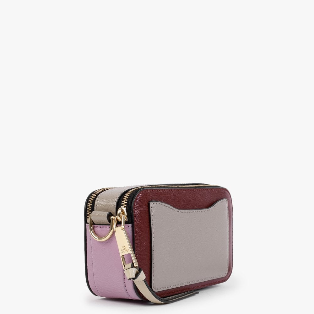 The Snapshot Vachetta Red Multi Leather Camera Bag