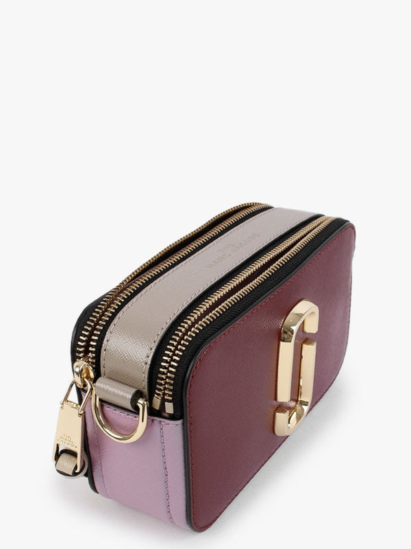 The Snapshot Vachetta Red Multi Leather Camera Bag