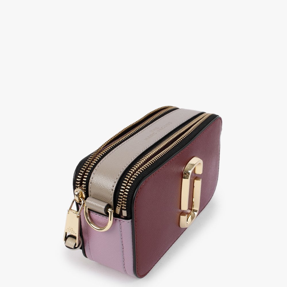 The Snapshot Vachetta Red Multi Leather Camera Bag
