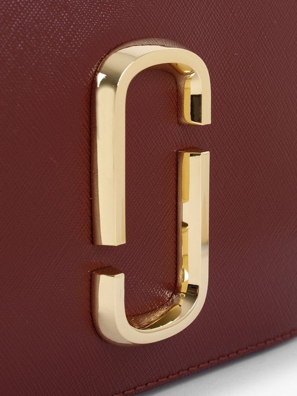 The Snapshot Vachetta Red Multi Leather Camera Bag