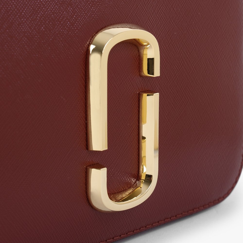 The Snapshot Vachetta Red Multi Leather Camera Bag