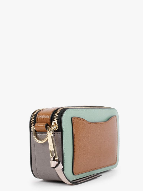 The Snapshot Aspen Green Multi Leather Camera Bag