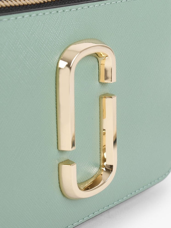 The Snapshot Aspen Green Multi Leather Camera Bag