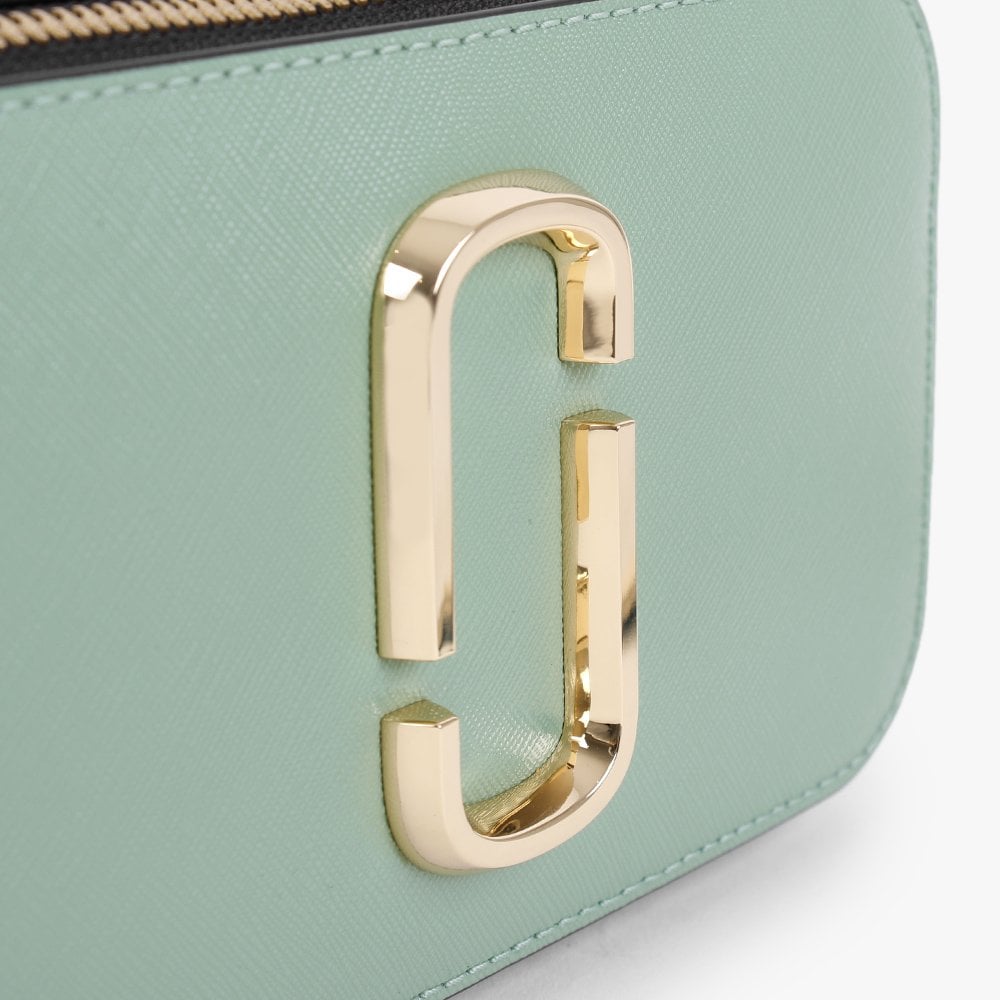 The Snapshot Aspen Green Multi Leather Camera Bag