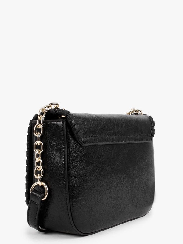Benton Black Cross-Body Bag