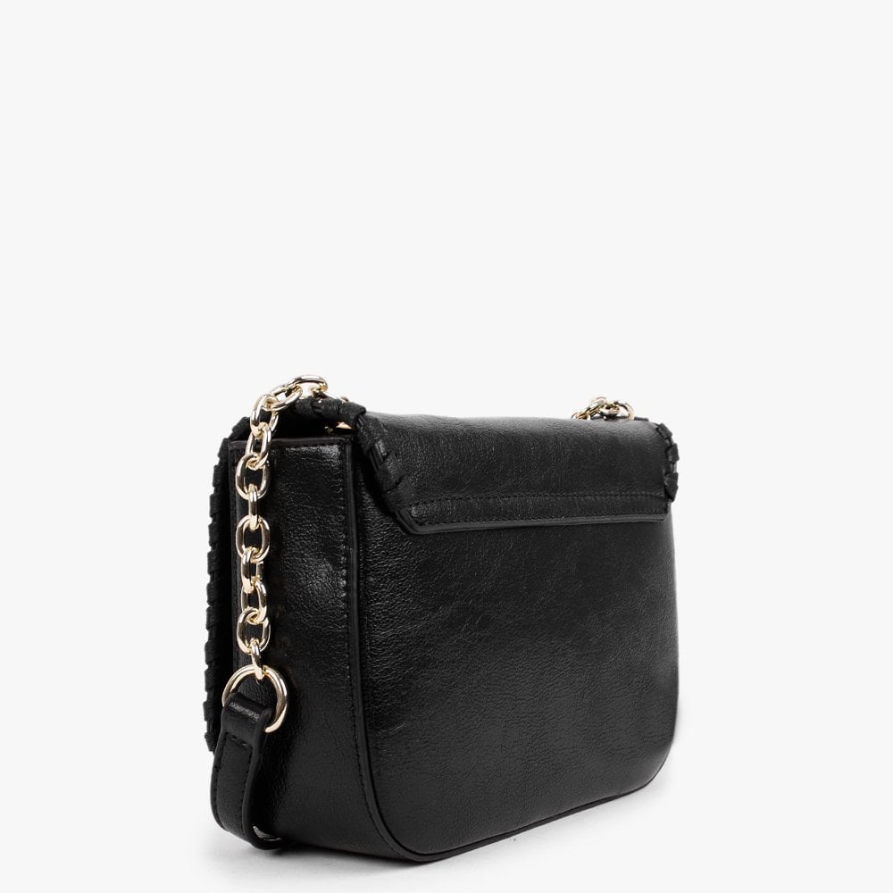 Benton Black Cross-Body Bag