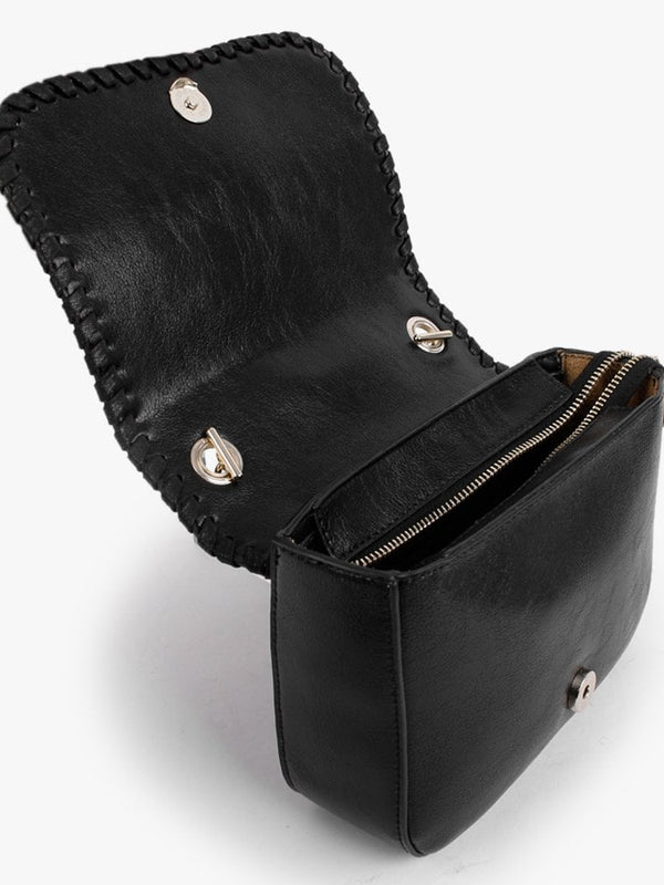 Benton Black Cross-Body Bag