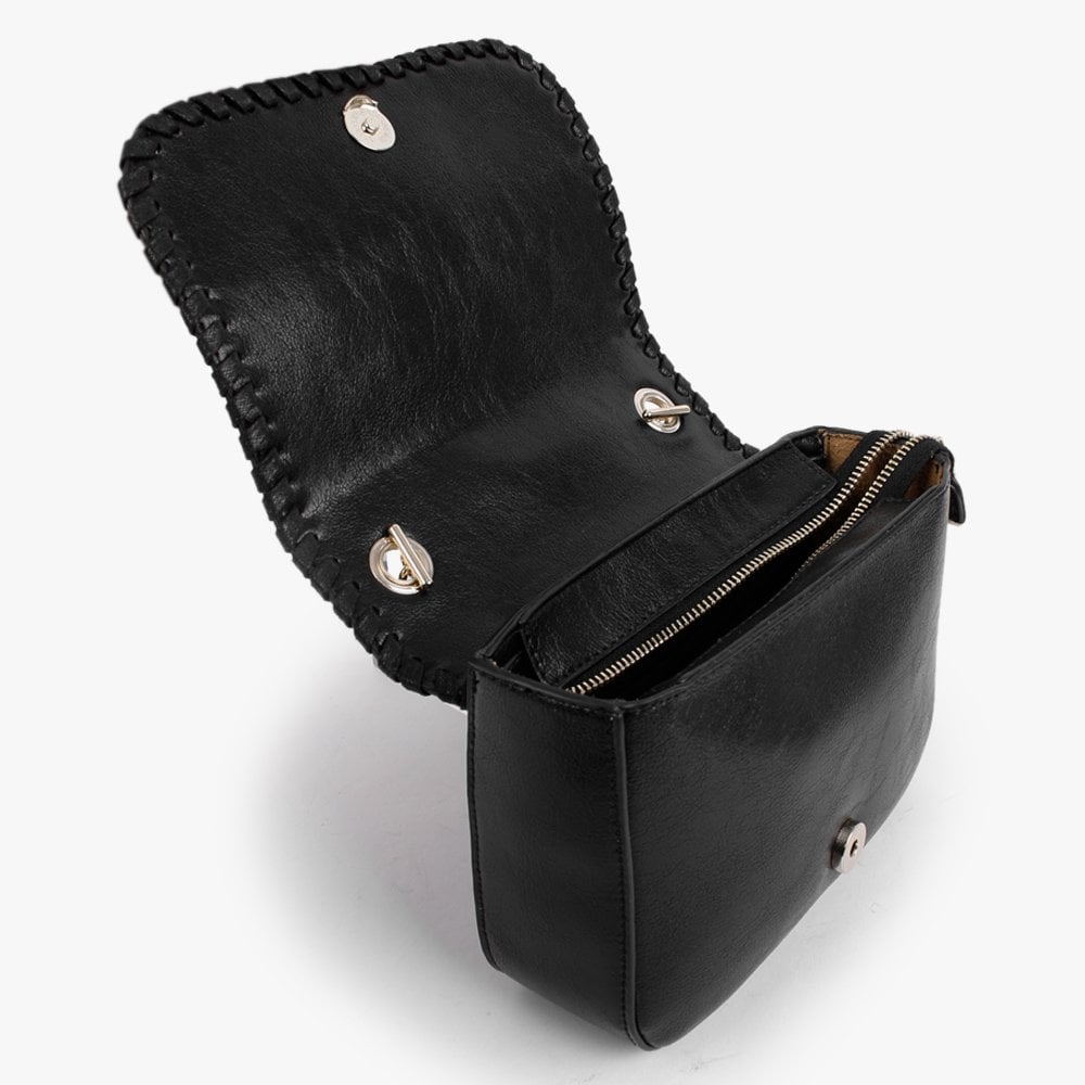 Benton Black Cross-Body Bag