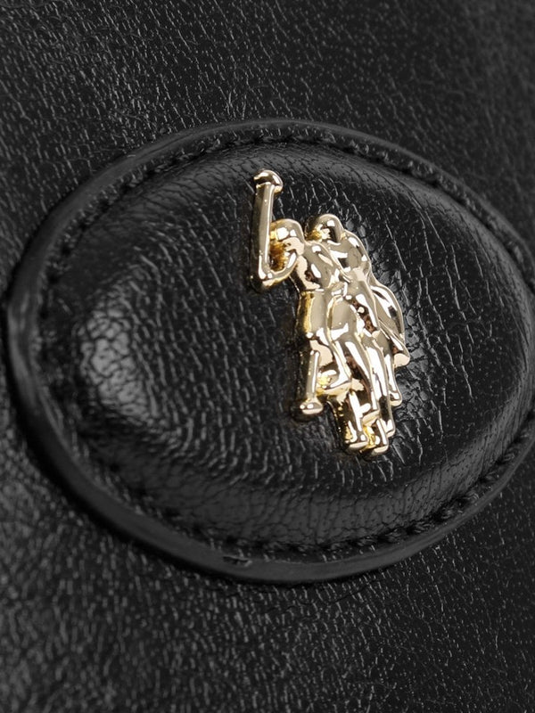 Benton Black Cross-Body Bag