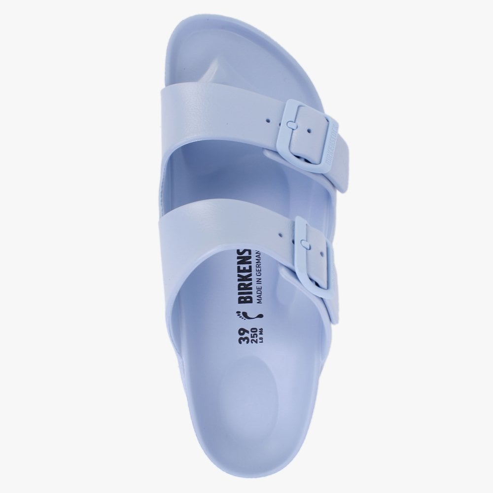 Arizona EVA Dusty Blue Two Bar Mules