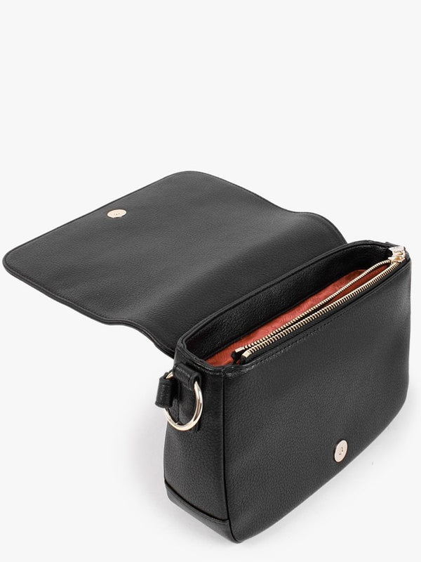 Sporty Love Black Shoulder Bag