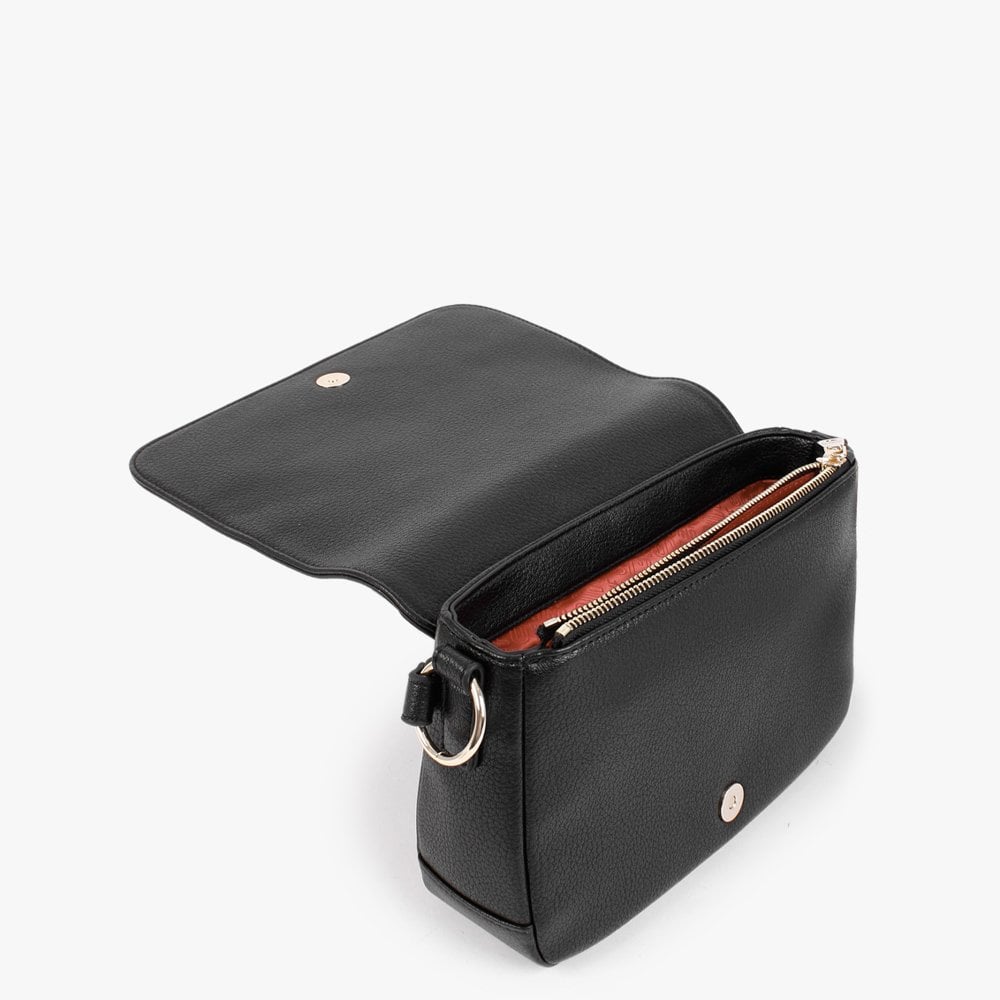 Sporty Love Black Shoulder Bag