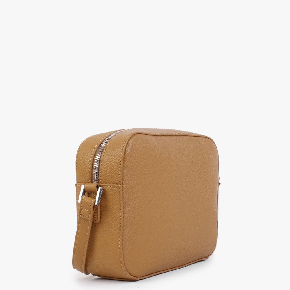 Jones Mustard Cross-Body Bag