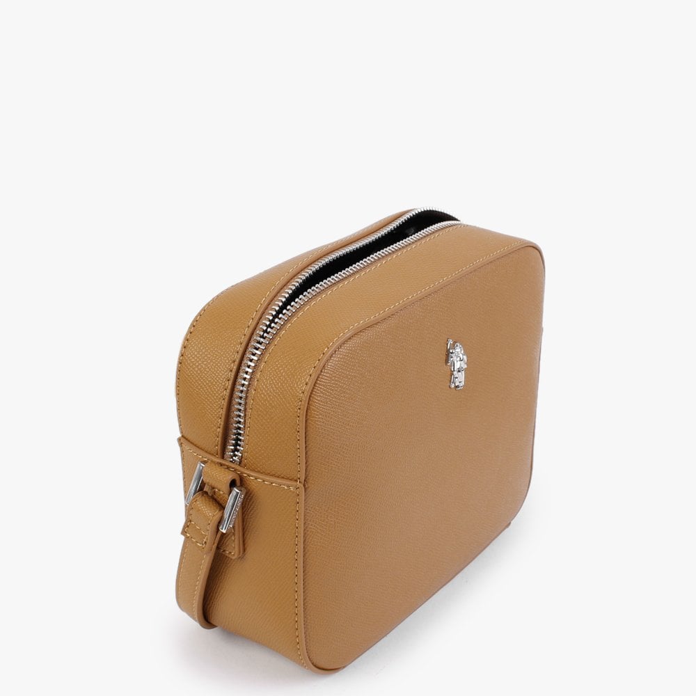 Jones Mustard Cross-Body Bag