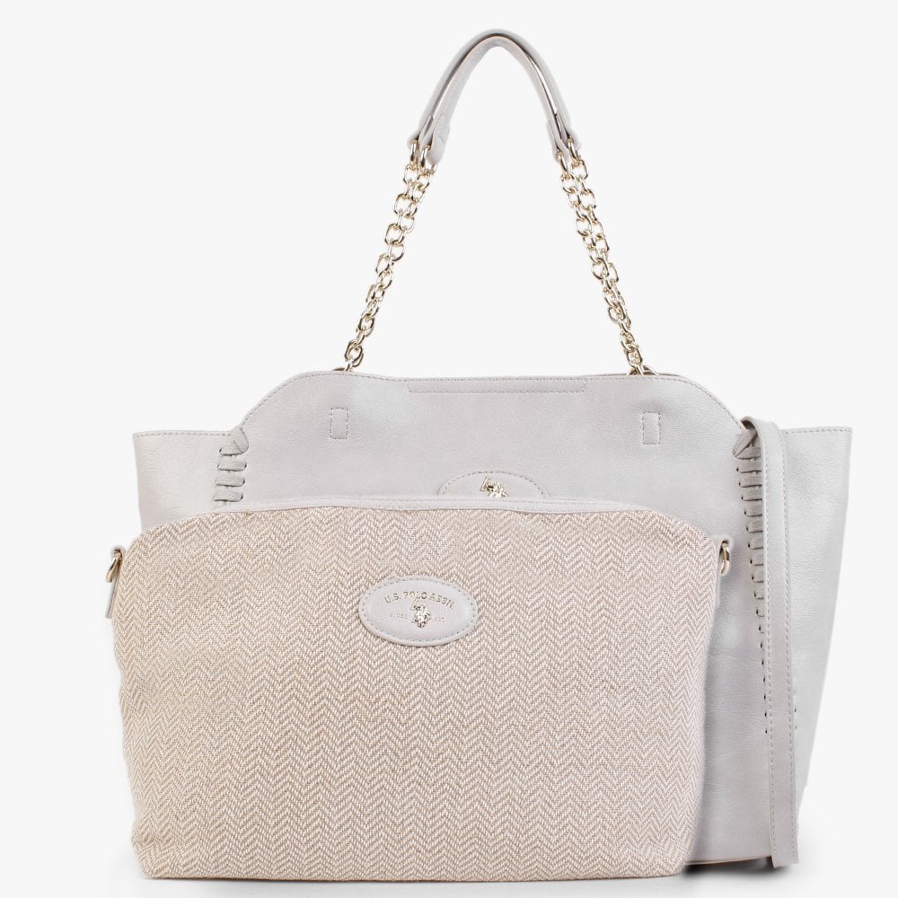 Benton Off White Shopper Bag