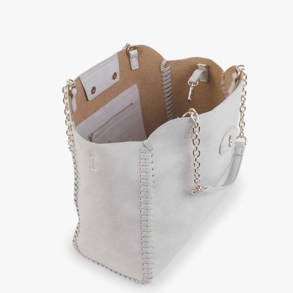 Benton Off White Shopper Bag
