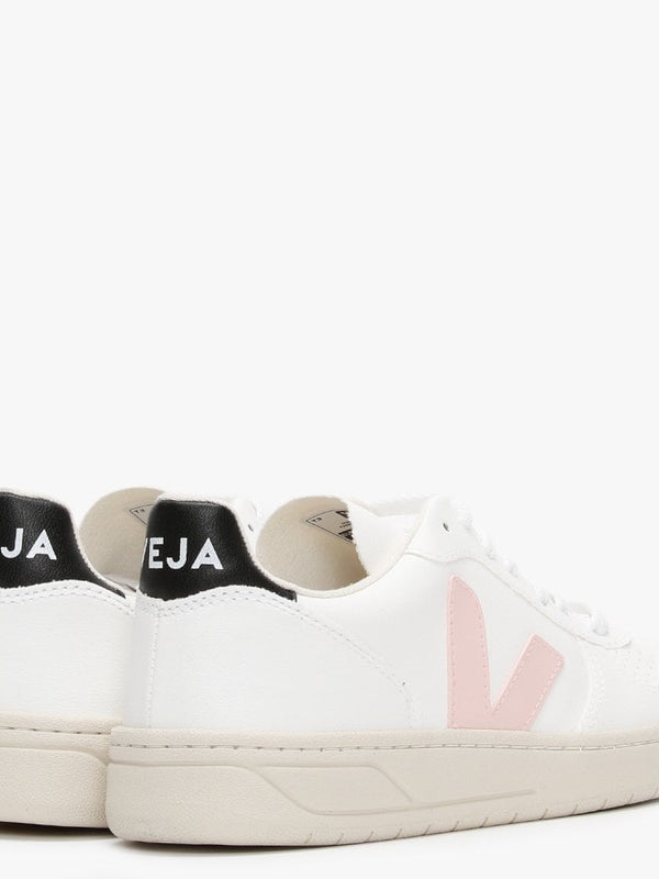 V-10 Bastille CWL White Petale Black Trainers