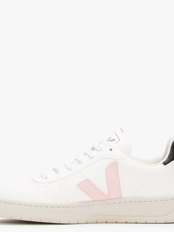 V-10 Bastille CWL White Petale Black Trainers