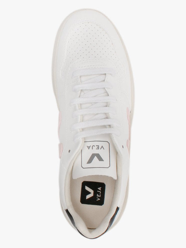 V-10 Bastille CWL White Petale Black Trainers