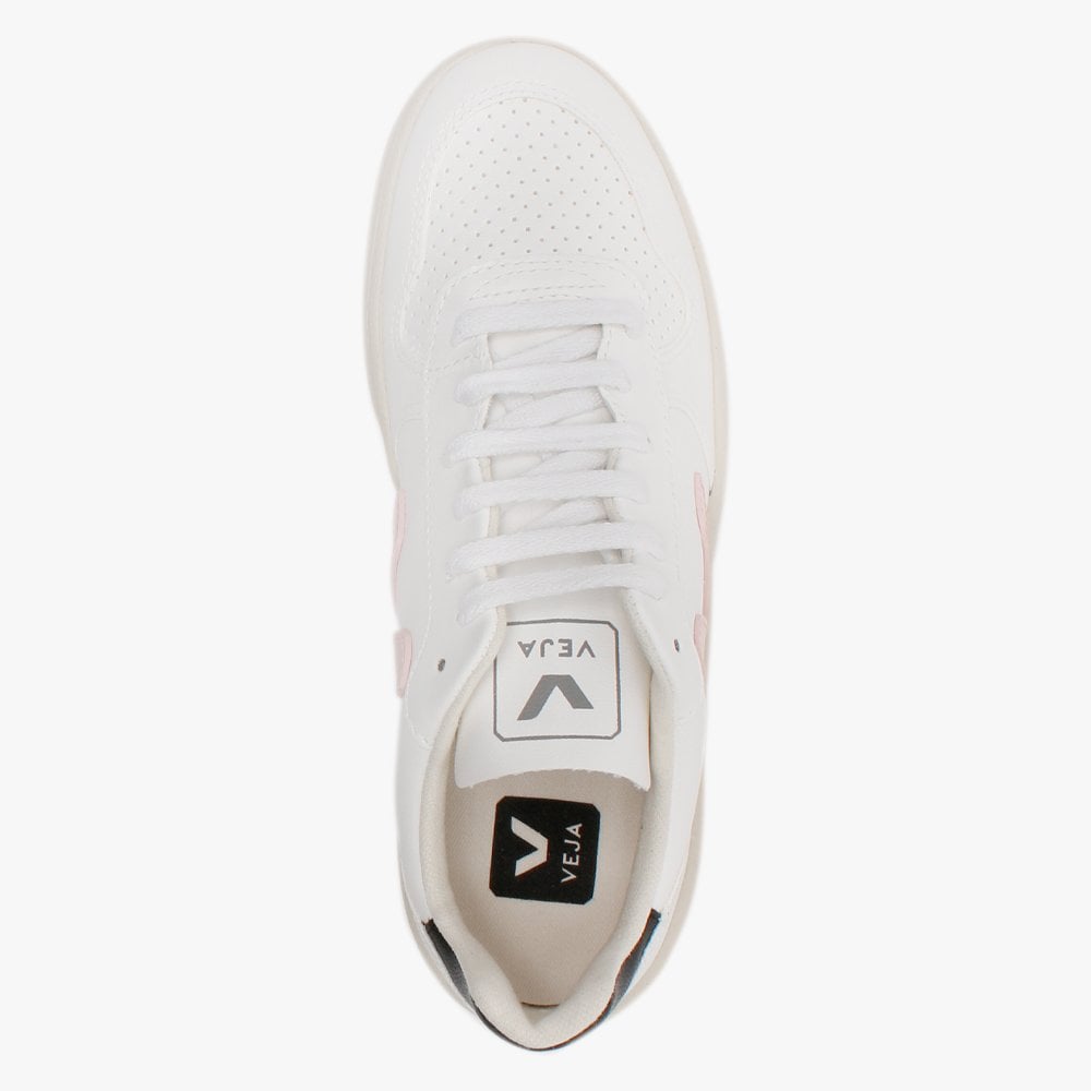 V-10 Bastille CWL White Petale Black Trainers