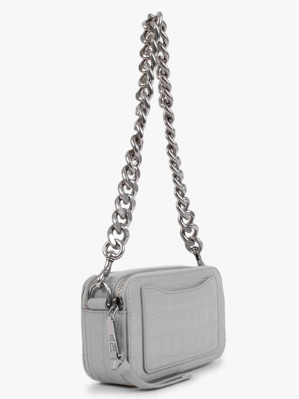 The Snapshot Quarry Moc Croc Leather Camera Bag