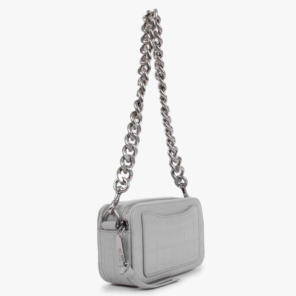 The Snapshot Quarry Moc Croc Leather Camera Bag