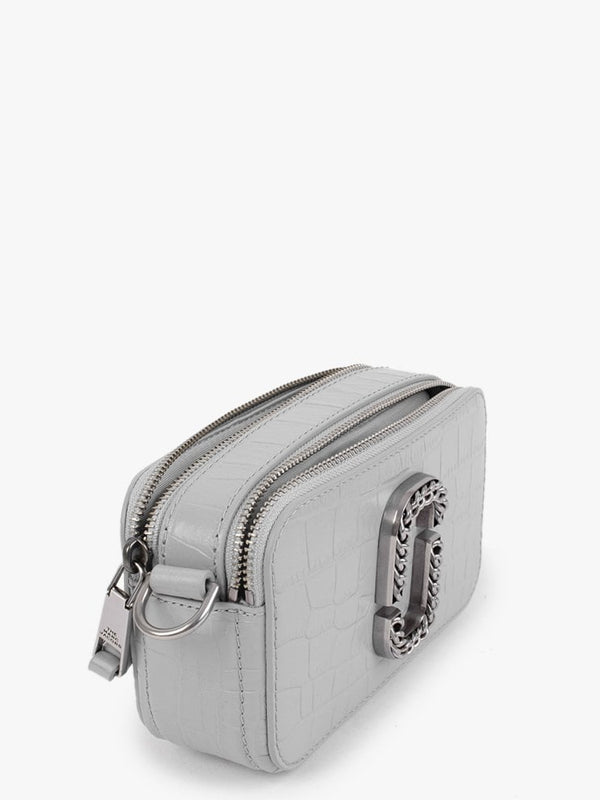 The Snapshot Quarry Moc Croc Leather Camera Bag