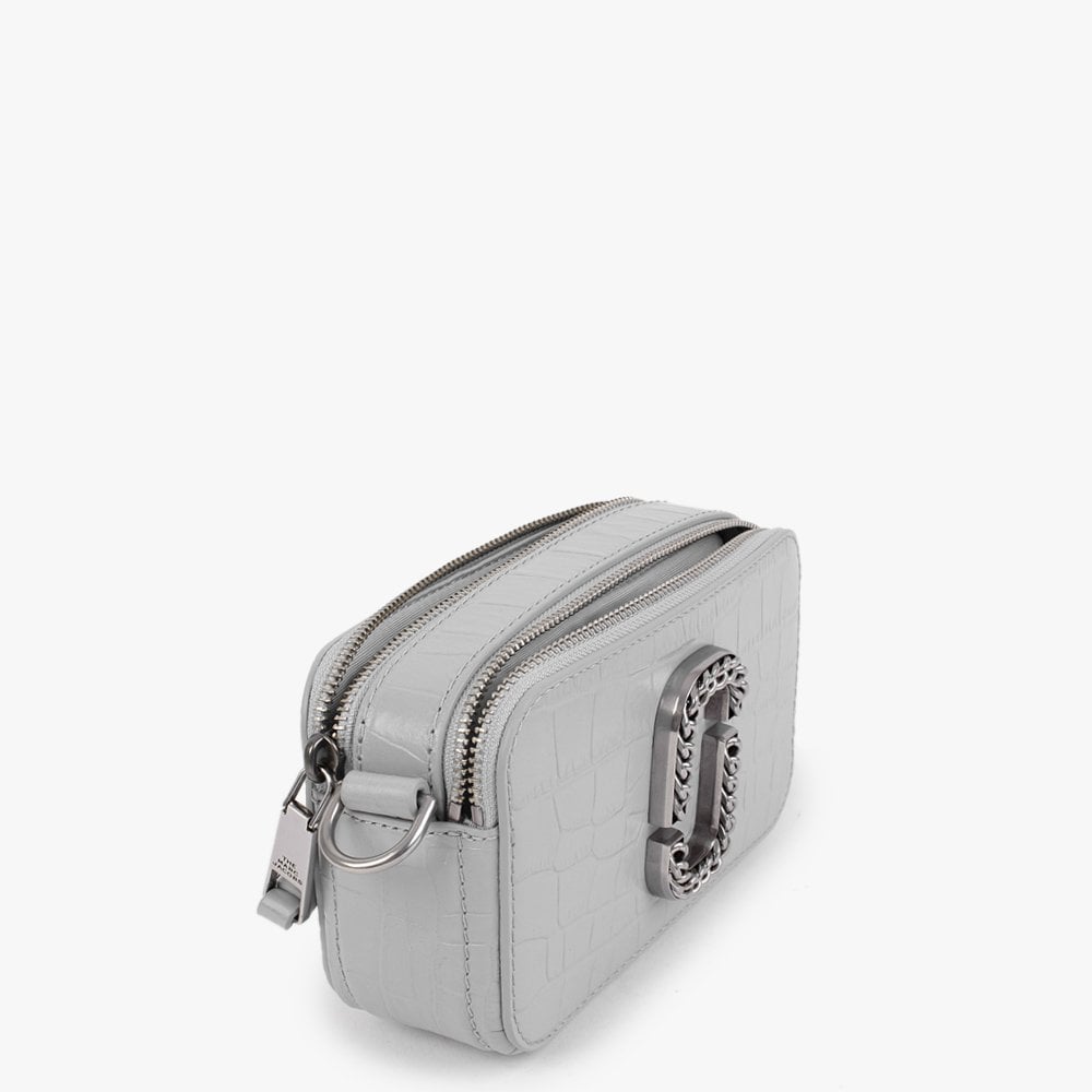The Snapshot Quarry Moc Croc Leather Camera Bag