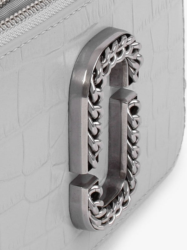 The Snapshot Quarry Moc Croc Leather Camera Bag
