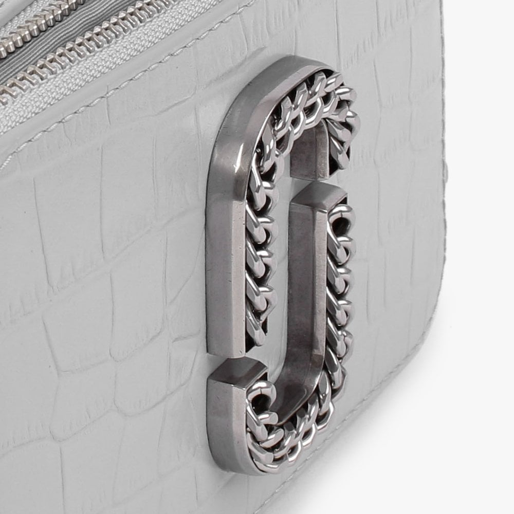 The Snapshot Quarry Moc Croc Leather Camera Bag