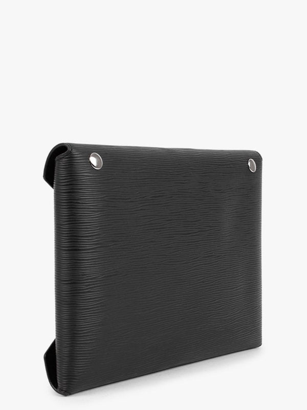Polly Vegan Black Pouch With Chain Bag