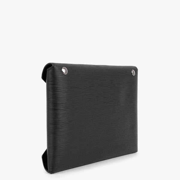 Polly Vegan Black Pouch With Chain Bag