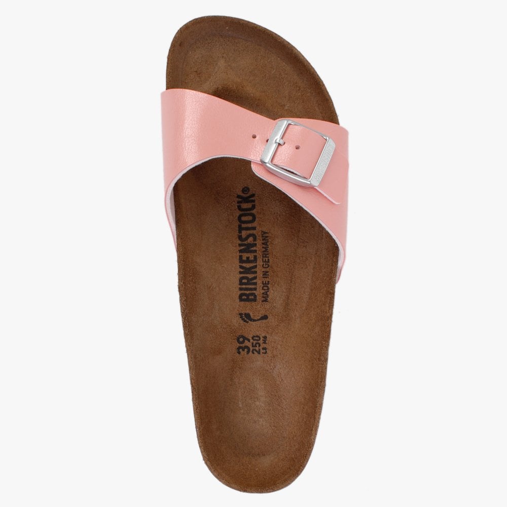 Madrid Graceful Coral Birko-Flor Mules