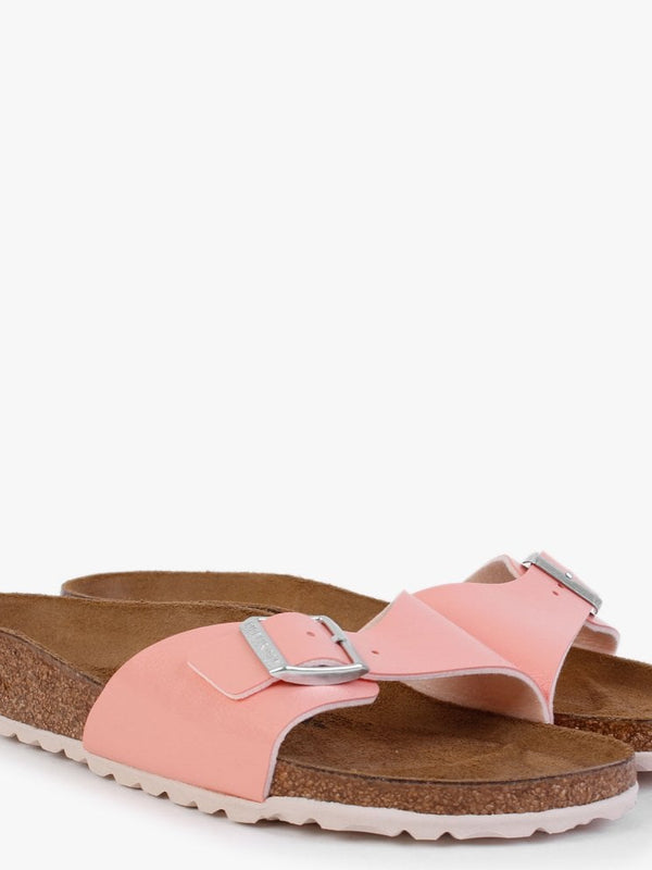 Madrid Graceful Coral Birko-Flor Mules
