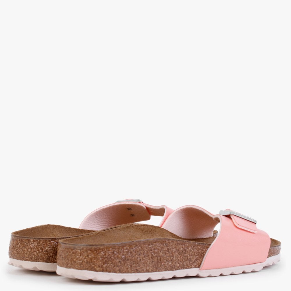 Madrid Graceful Coral Birko-Flor Mules