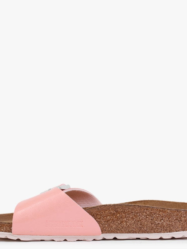 Madrid Graceful Coral Birko-Flor Mules