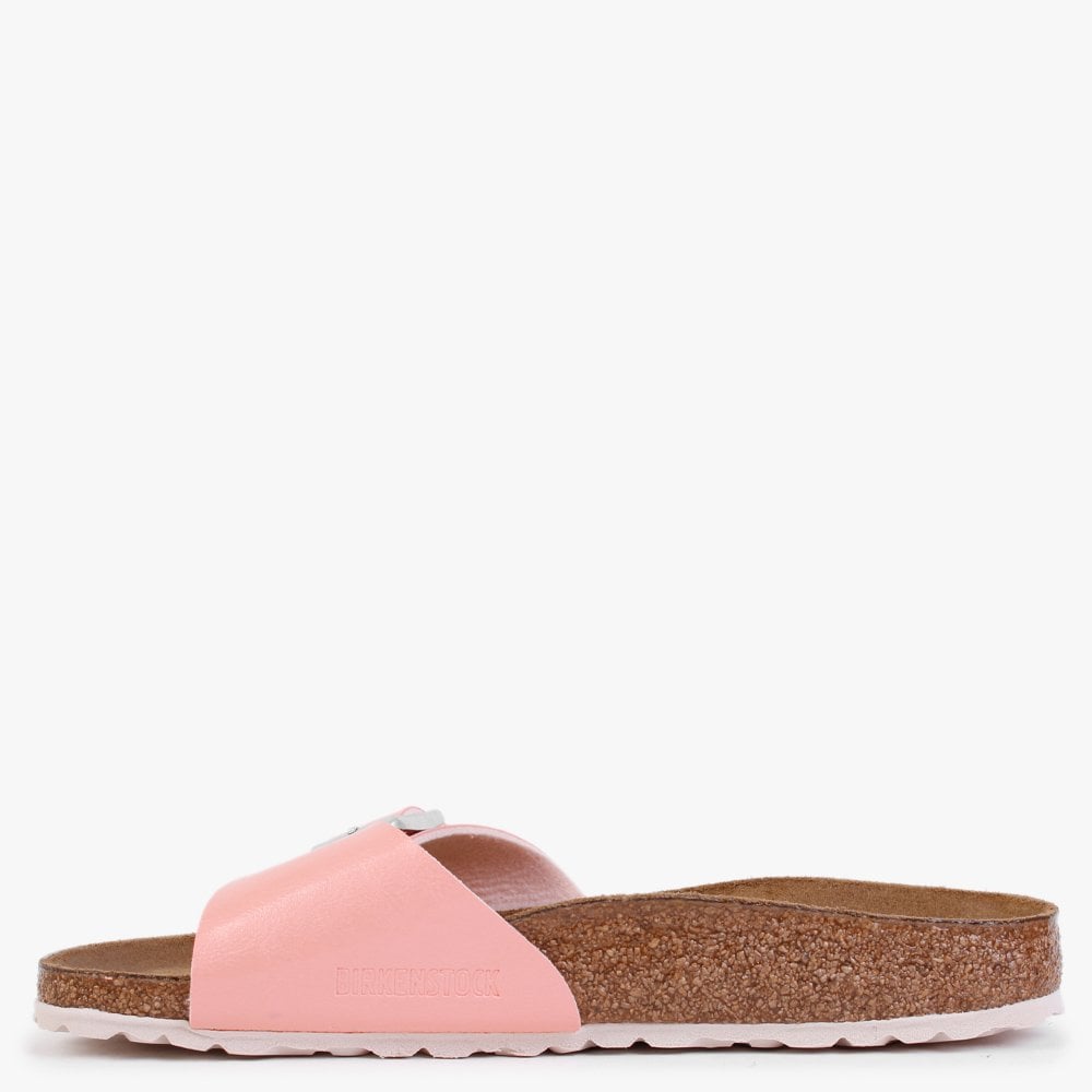 Madrid Graceful Coral Birko-Flor Mules