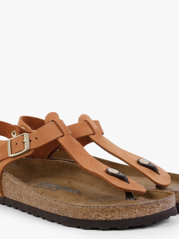 Kairo BS Pecan Nubuck Leather Sandals