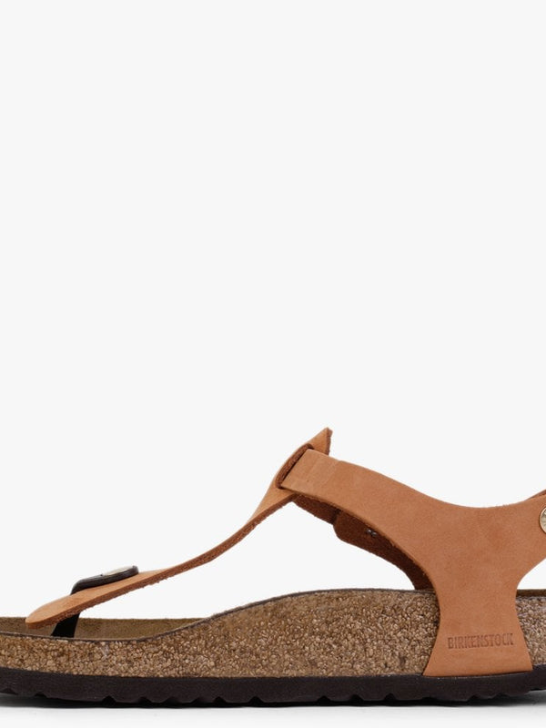 Kairo BS Pecan Nubuck Leather Sandals