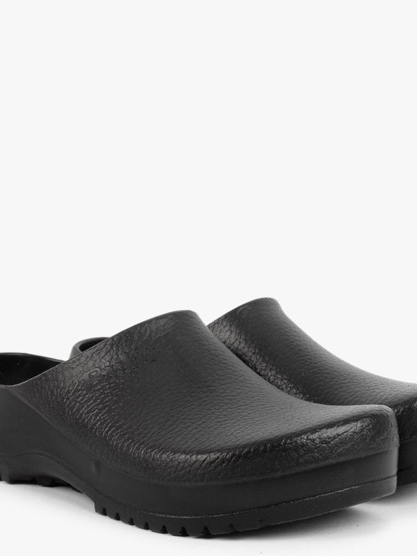 Super-Birki Black Clogs