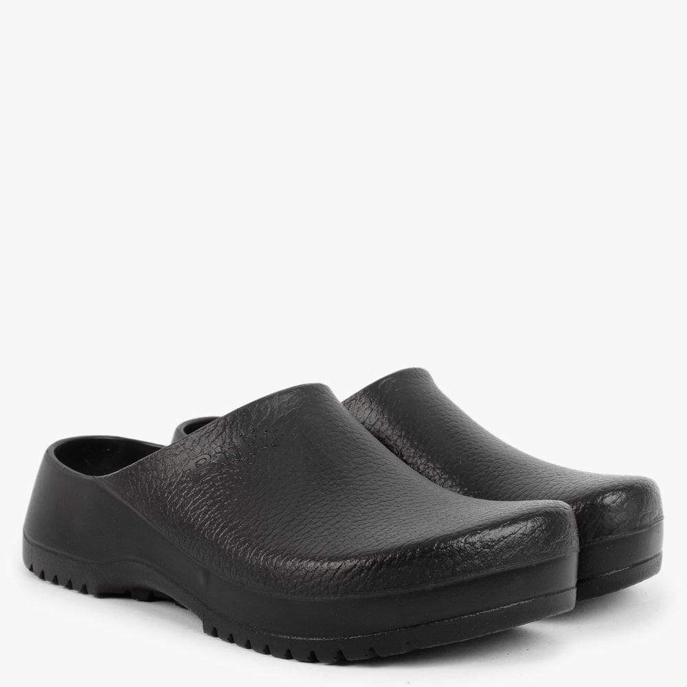 Super-Birki Black Clogs